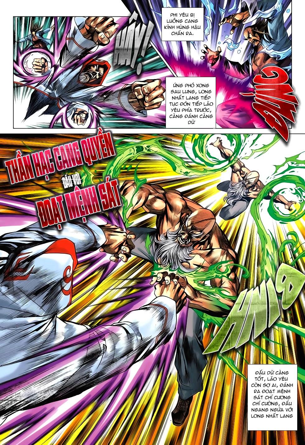 Long Hổ Môn Chap 687 - Next Chap 688