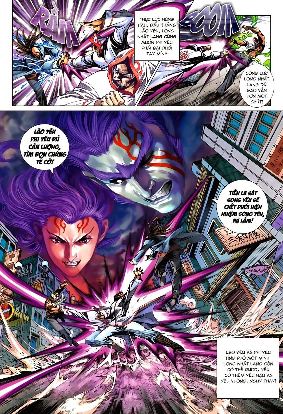 Long Hổ Môn Chap 687 - Next Chap 688
