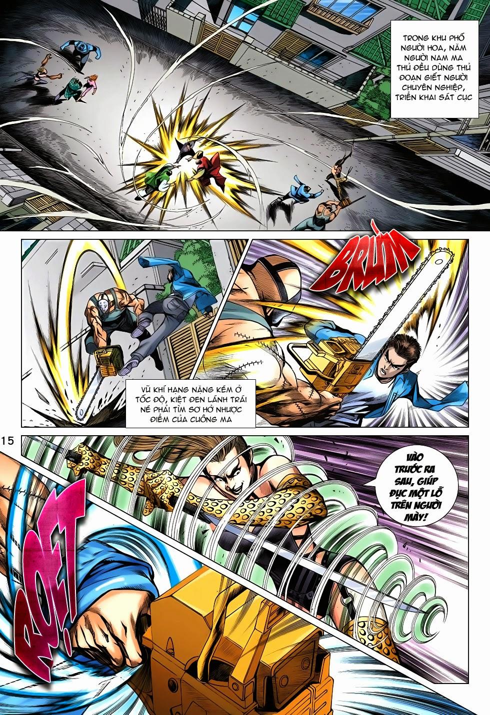 Long Hổ Môn Chap 687 - Next Chap 688