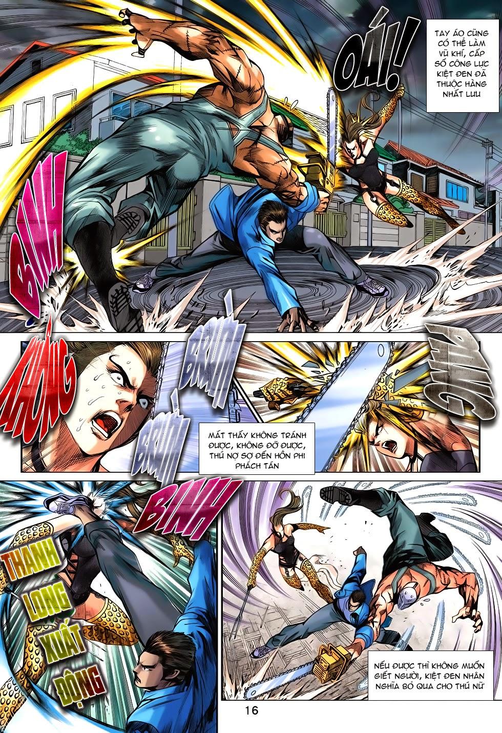 Long Hổ Môn Chap 687 - Next Chap 688