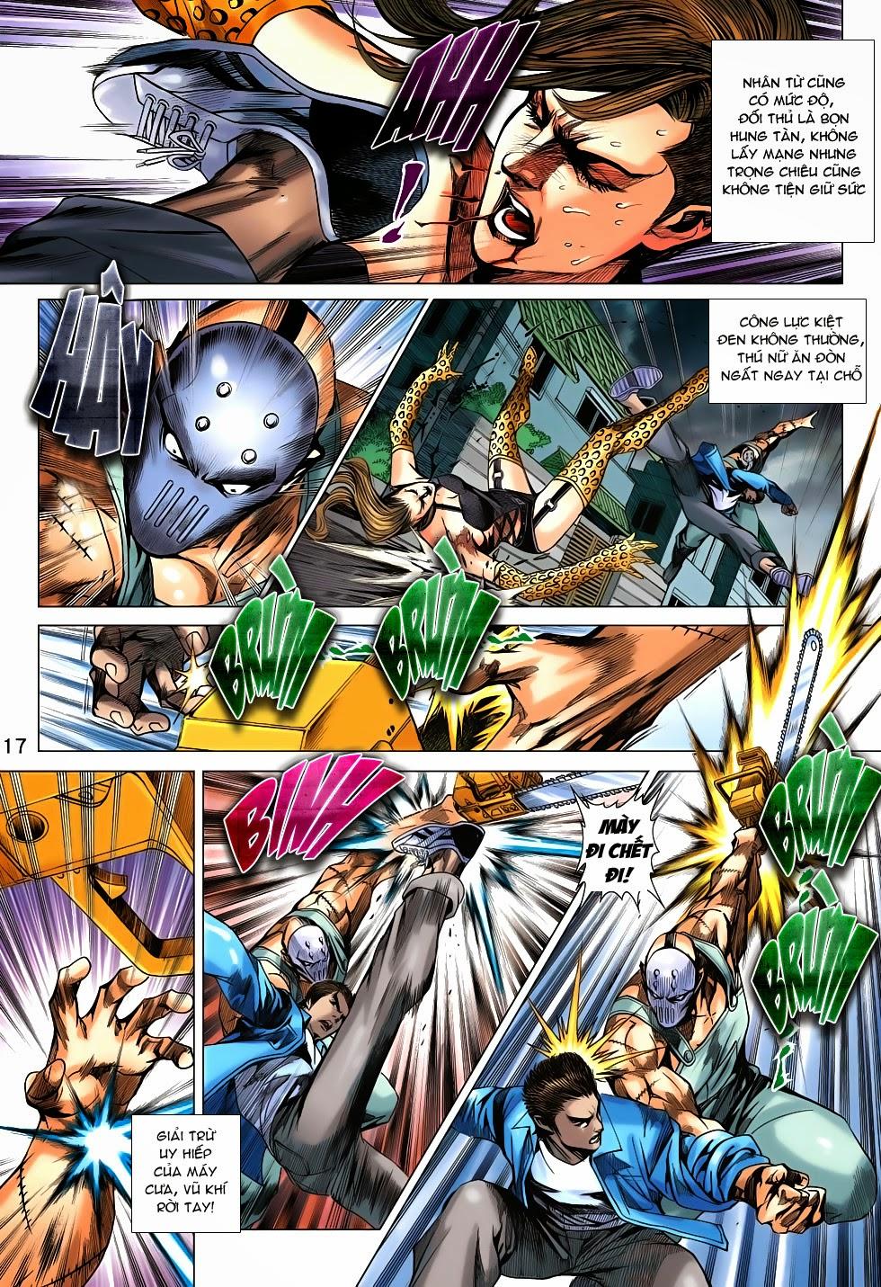 Long Hổ Môn Chap 687 - Next Chap 688