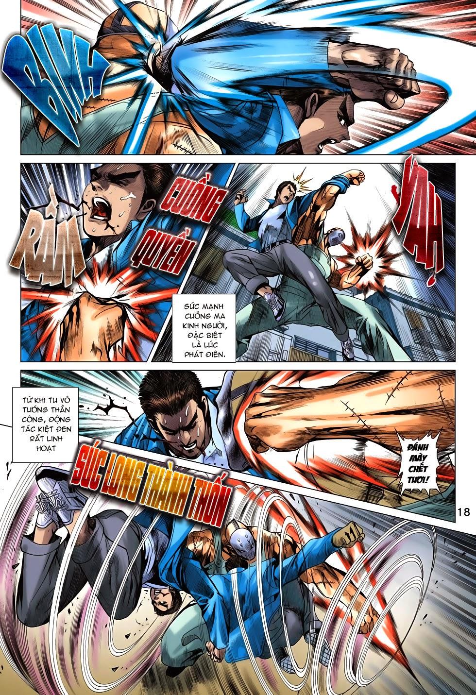 Long Hổ Môn Chap 687 - Next Chap 688