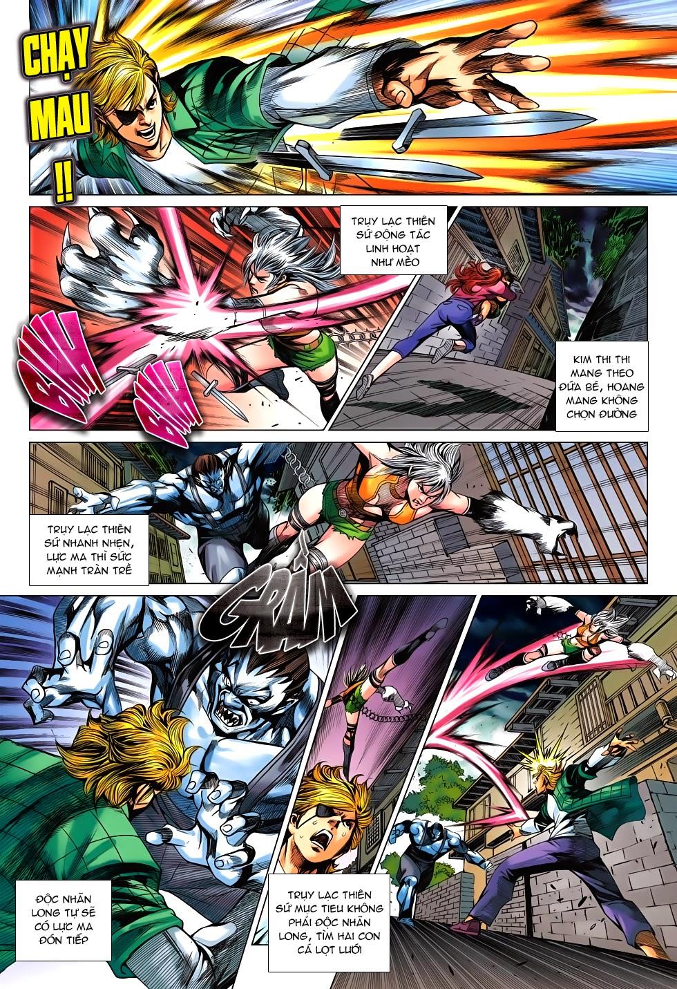 Long Hổ Môn Chap 687 - Next Chap 688