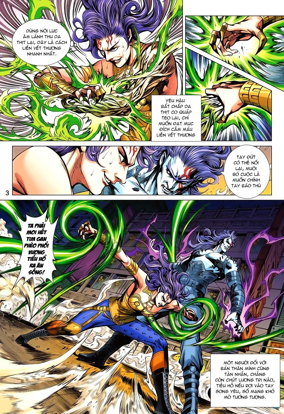 Long Hổ Môn Chap 687 - Next Chap 688