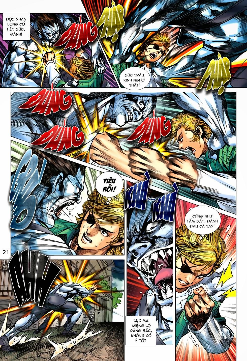 Long Hổ Môn Chap 687 - Next Chap 688