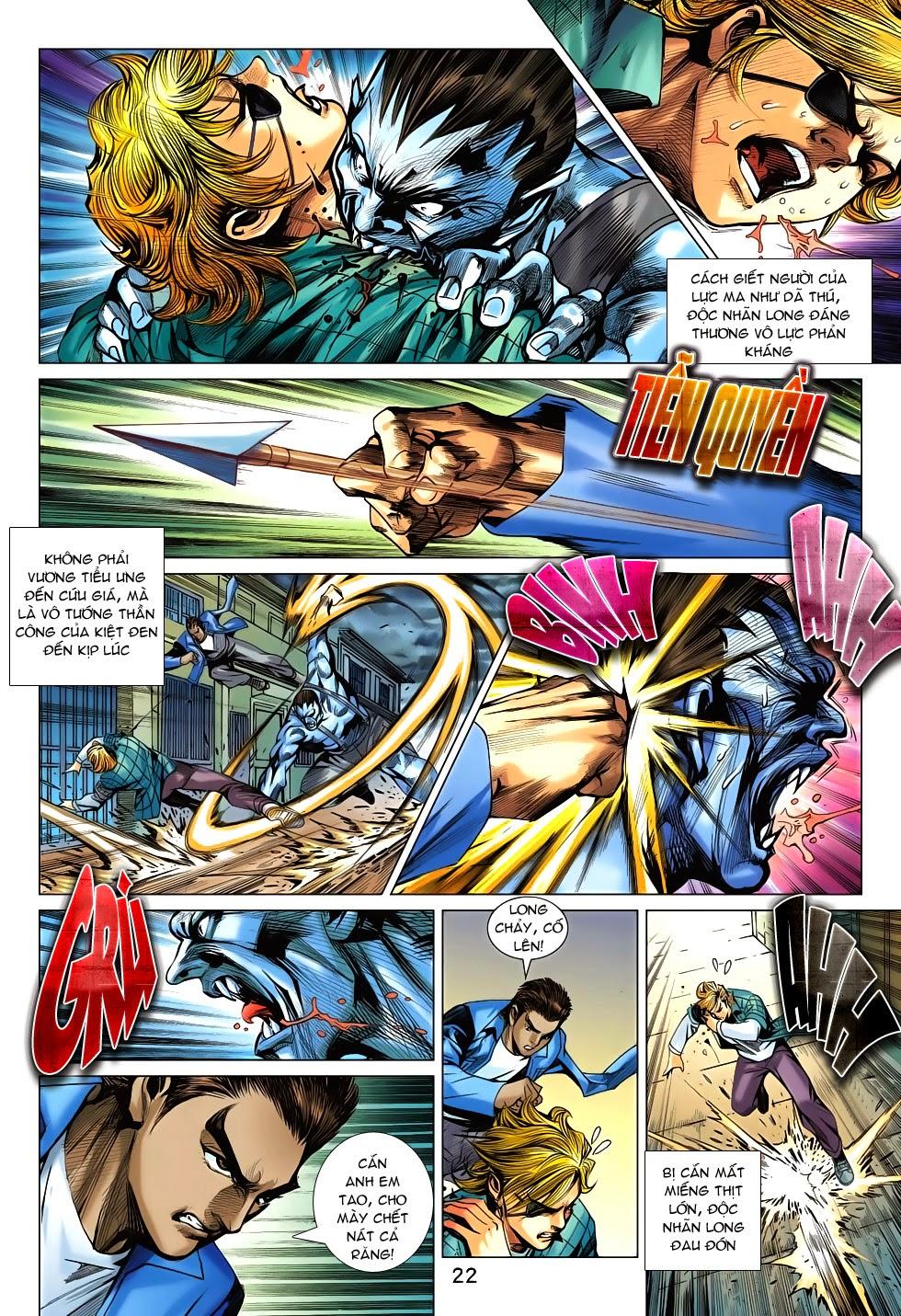 Long Hổ Môn Chap 687 - Next Chap 688