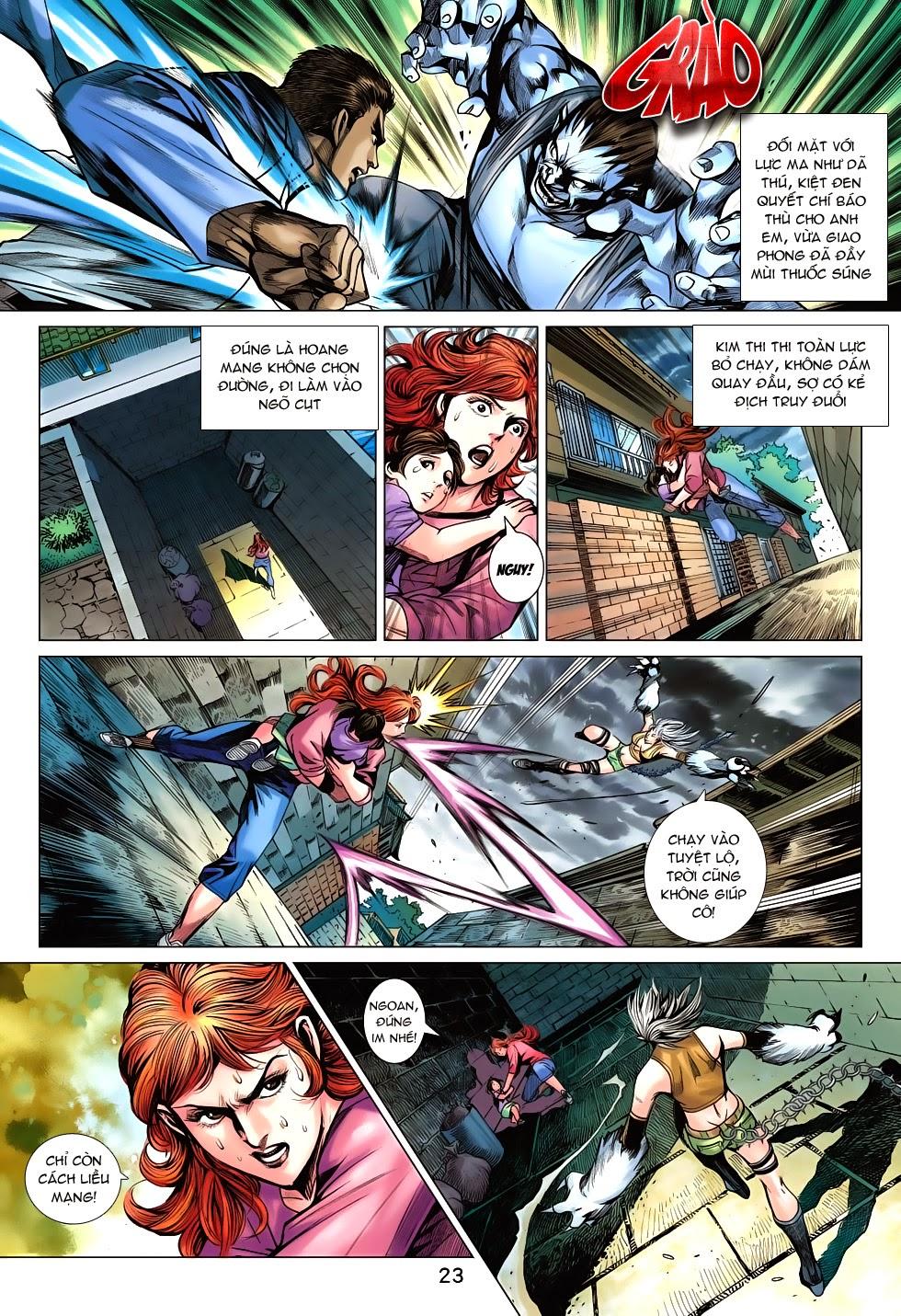 Long Hổ Môn Chap 687 - Next Chap 688
