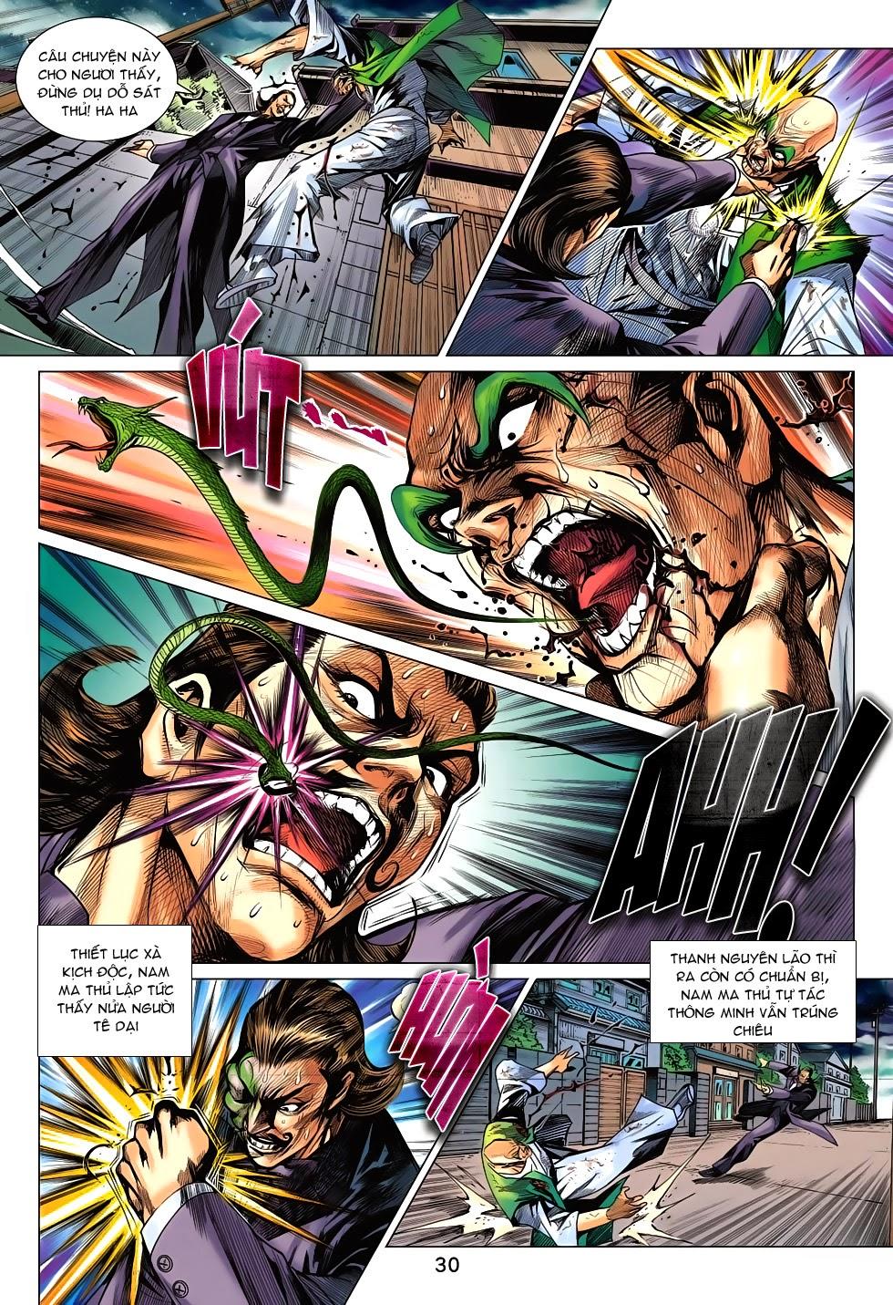 Long Hổ Môn Chap 687 - Next Chap 688