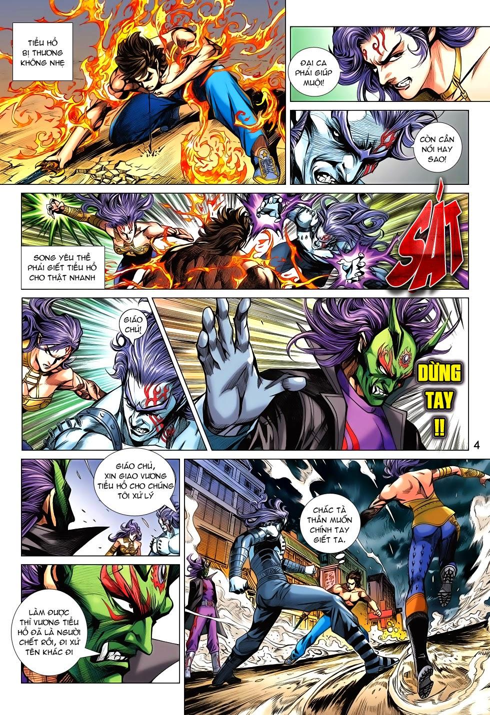 Long Hổ Môn Chap 687 - Next Chap 688