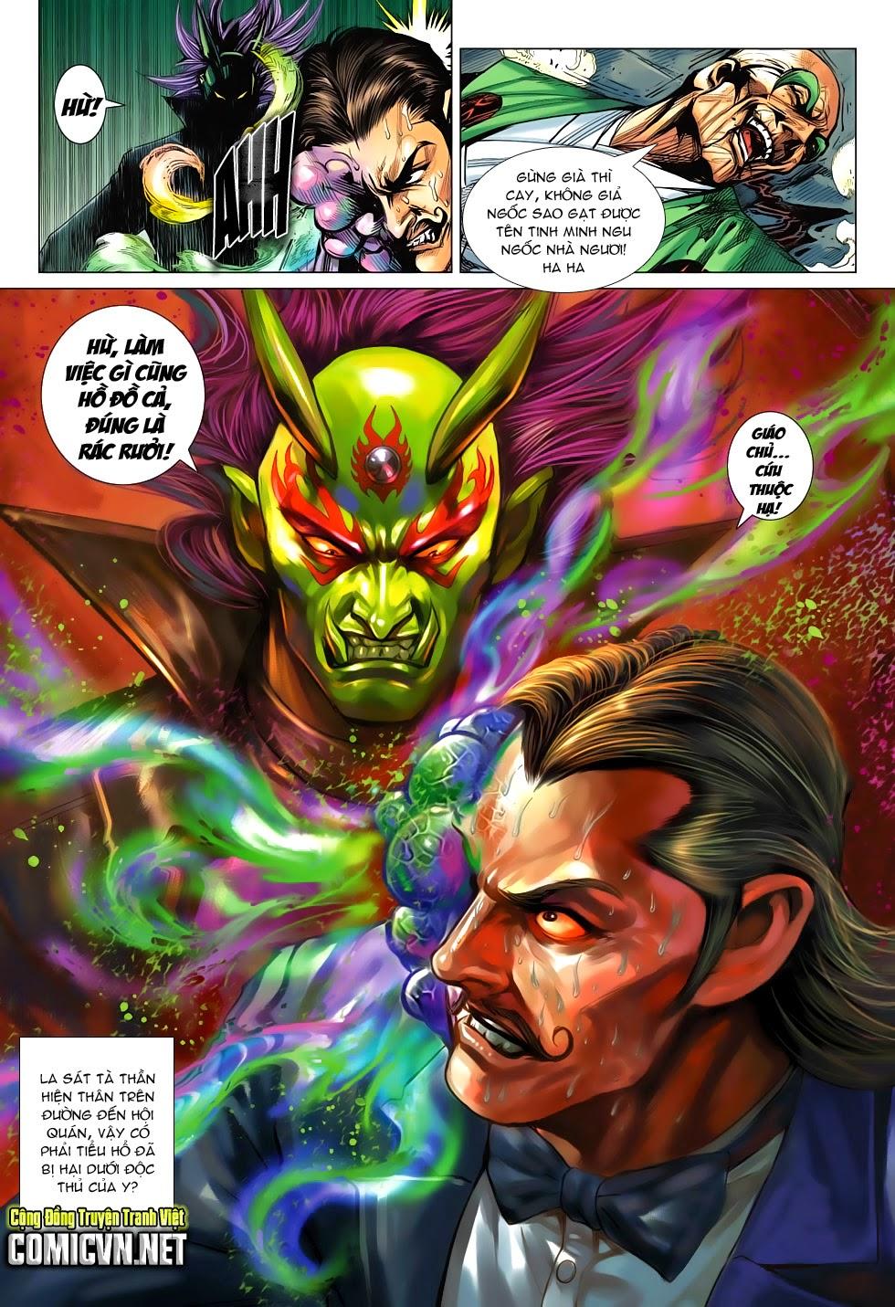 Long Hổ Môn Chap 687 - Next Chap 688