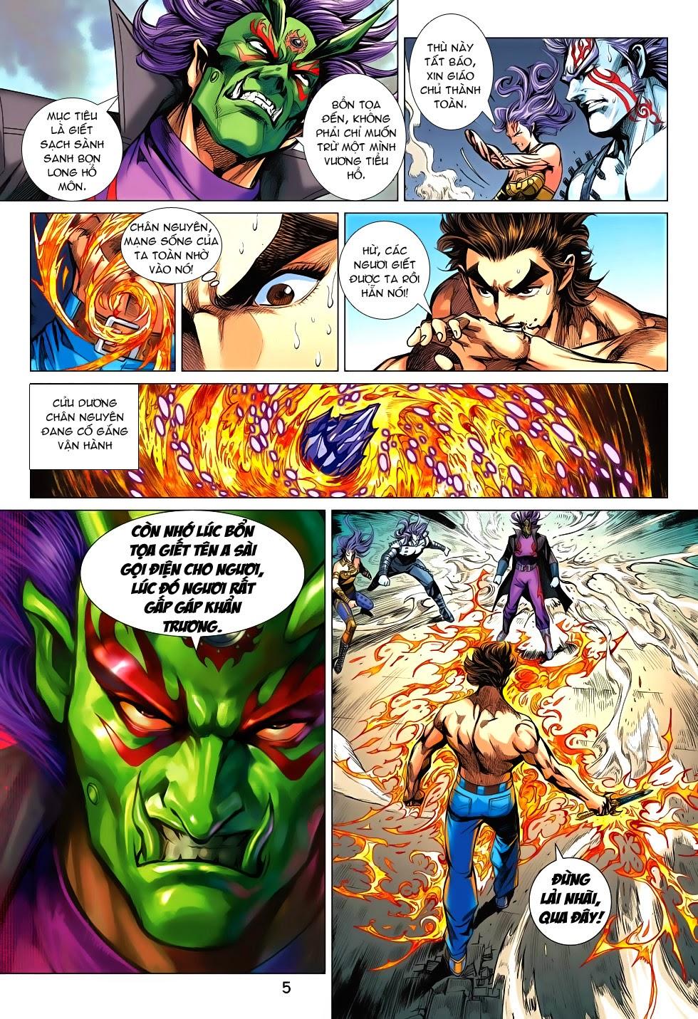 Long Hổ Môn Chap 687 - Next Chap 688