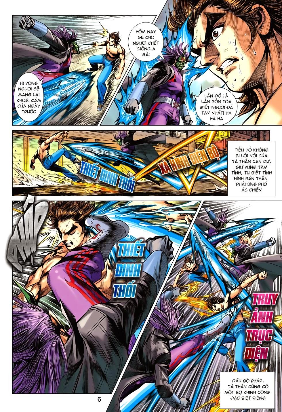 Long Hổ Môn Chap 687 - Next Chap 688