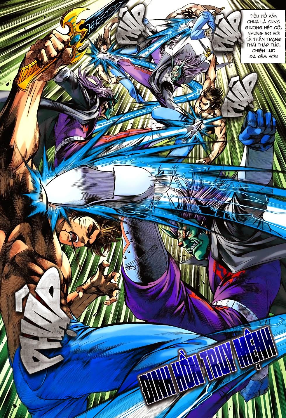 Long Hổ Môn Chap 687 - Next Chap 688