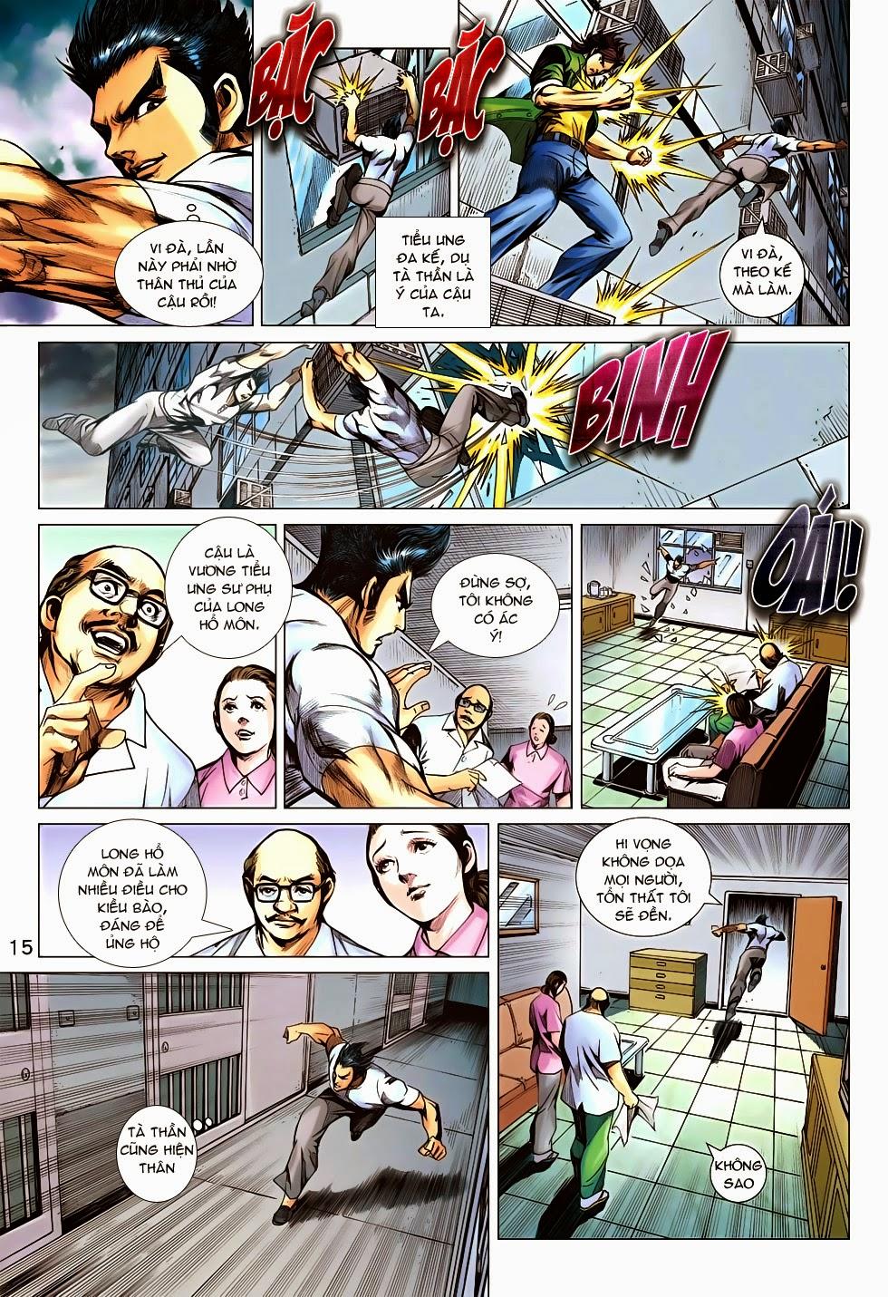 Long Hổ Môn Chap 688 - Next Chap 689
