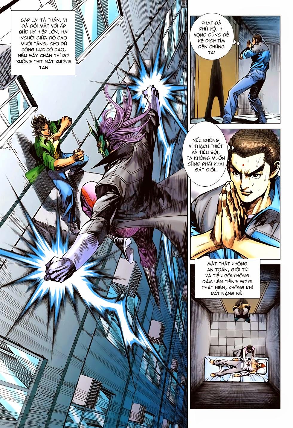 Long Hổ Môn Chap 688 - Next Chap 689
