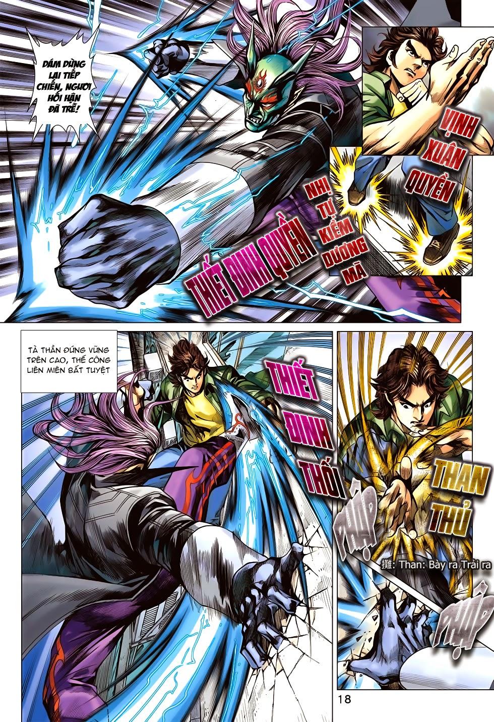 Long Hổ Môn Chap 688 - Next Chap 689