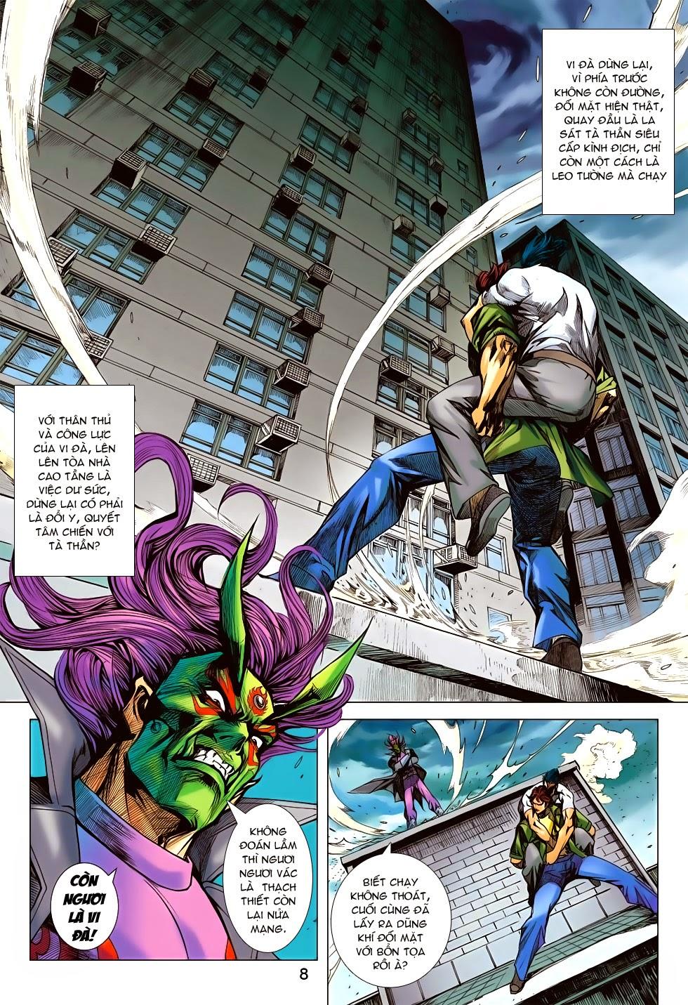 Long Hổ Môn Chap 688 - Next Chap 689