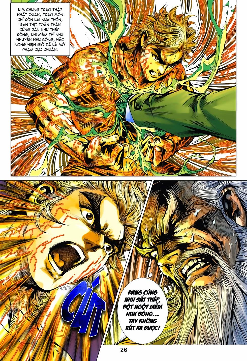 Long Hổ Môn Chap 698 - Next Chap 699