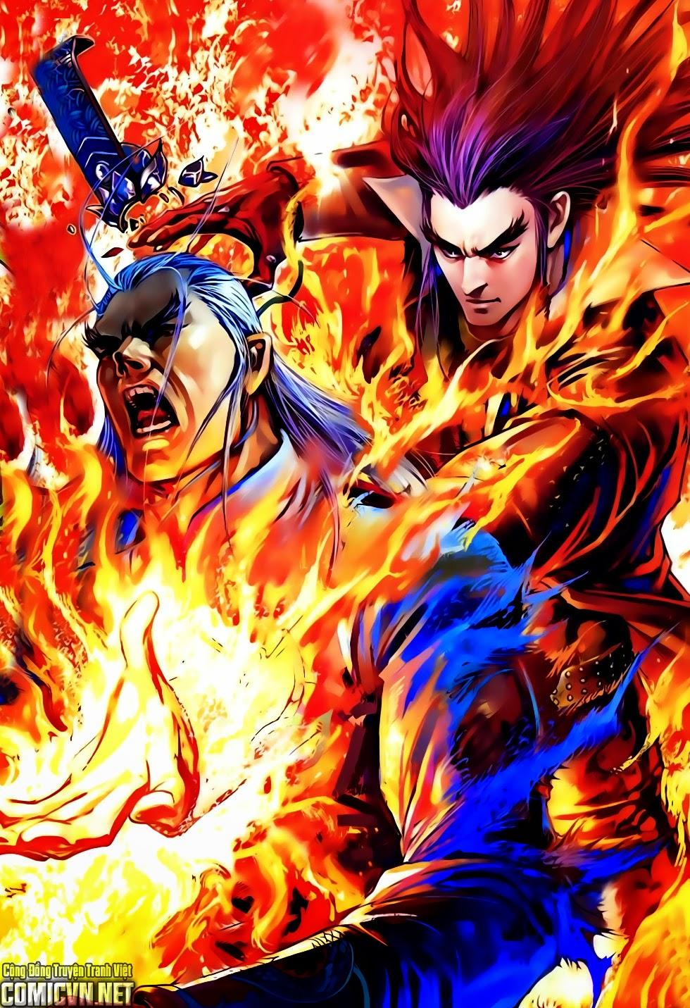 Long Hổ Môn Chap 698 - Next Chap 699