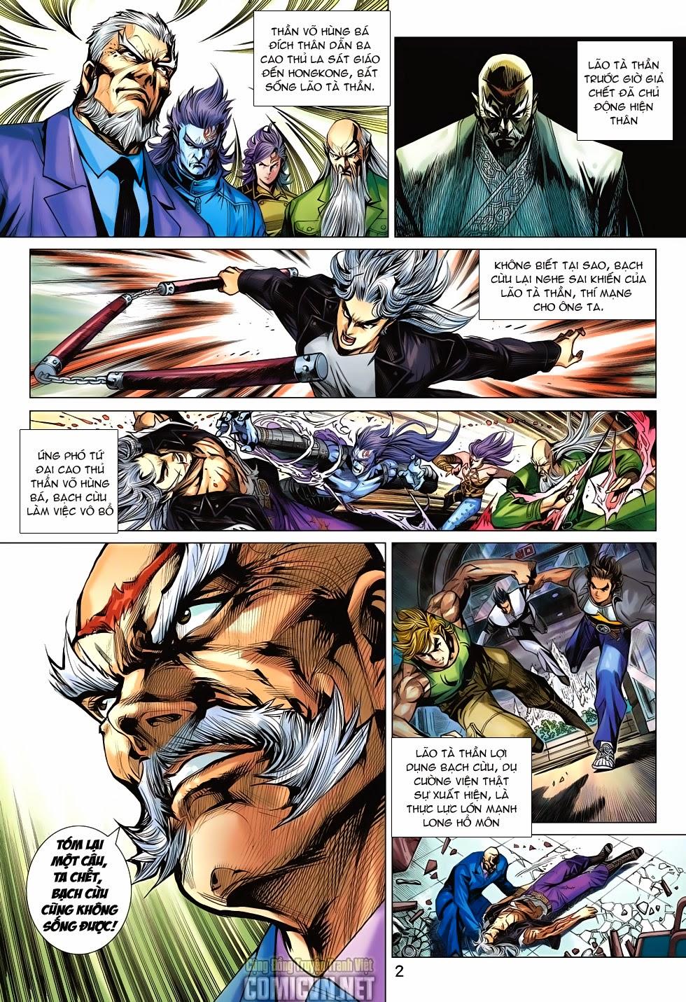 Long Hổ Môn Chap 699 - Next Chap 700