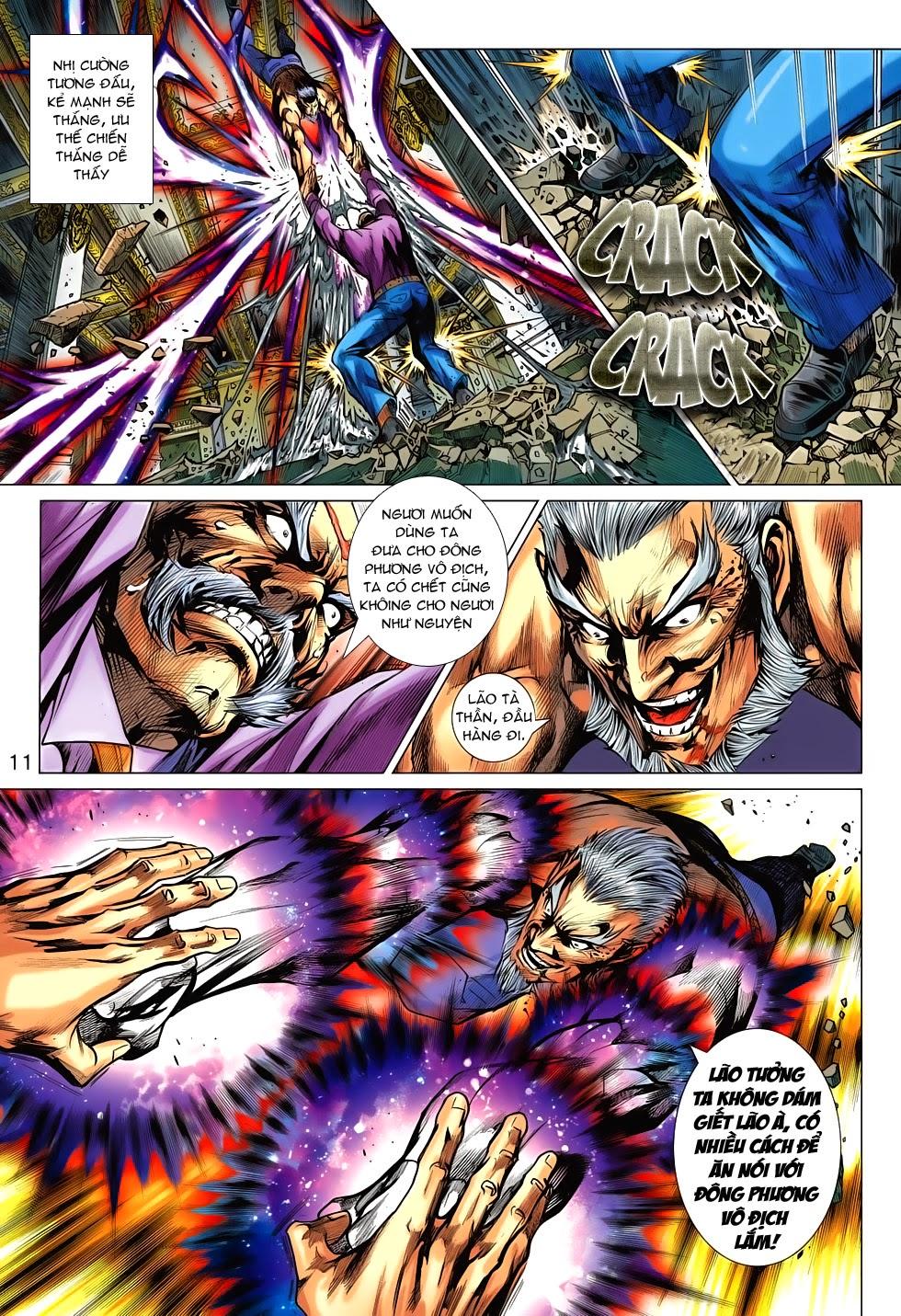 Long Hổ Môn Chap 699 - Next Chap 700