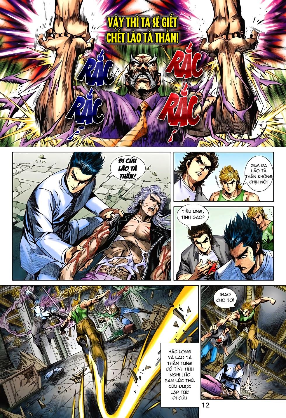 Long Hổ Môn Chap 699 - Next Chap 700