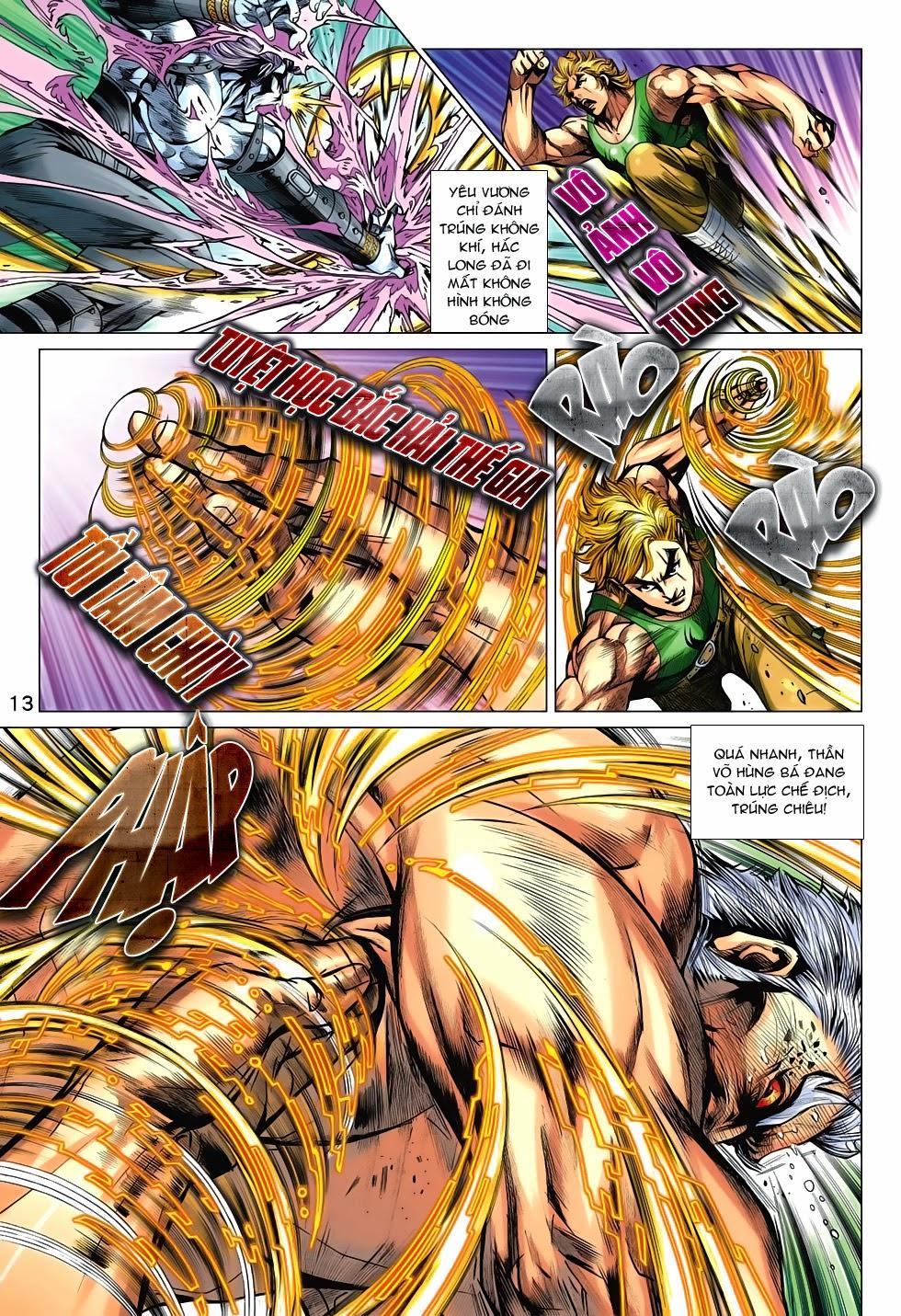 Long Hổ Môn Chap 699 - Next Chap 700