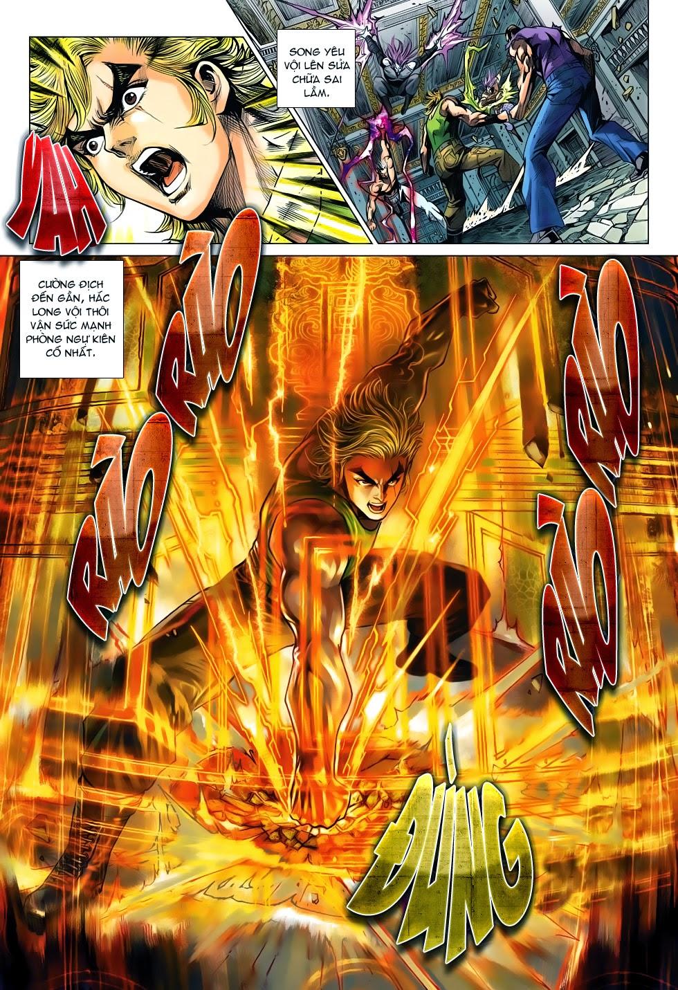 Long Hổ Môn Chap 699 - Next Chap 700