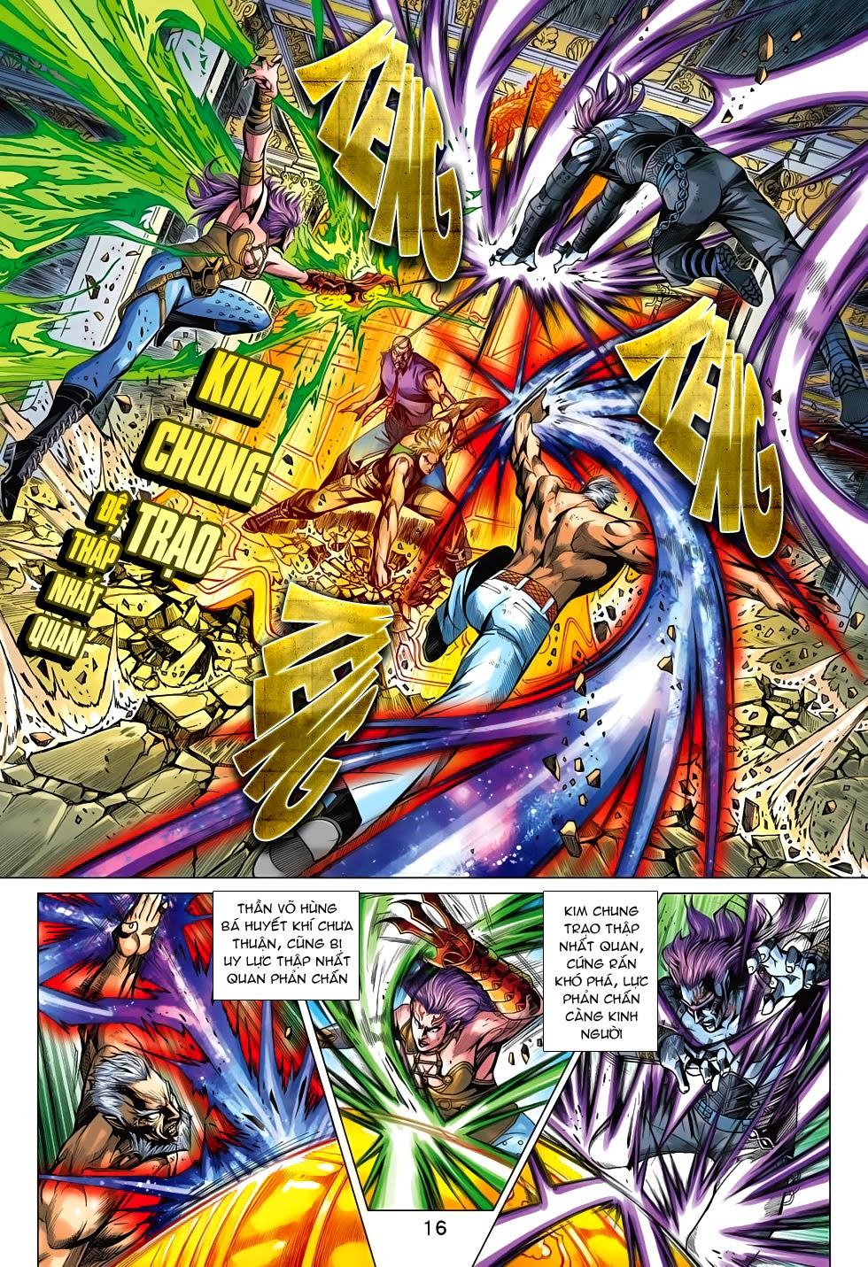 Long Hổ Môn Chap 699 - Next Chap 700