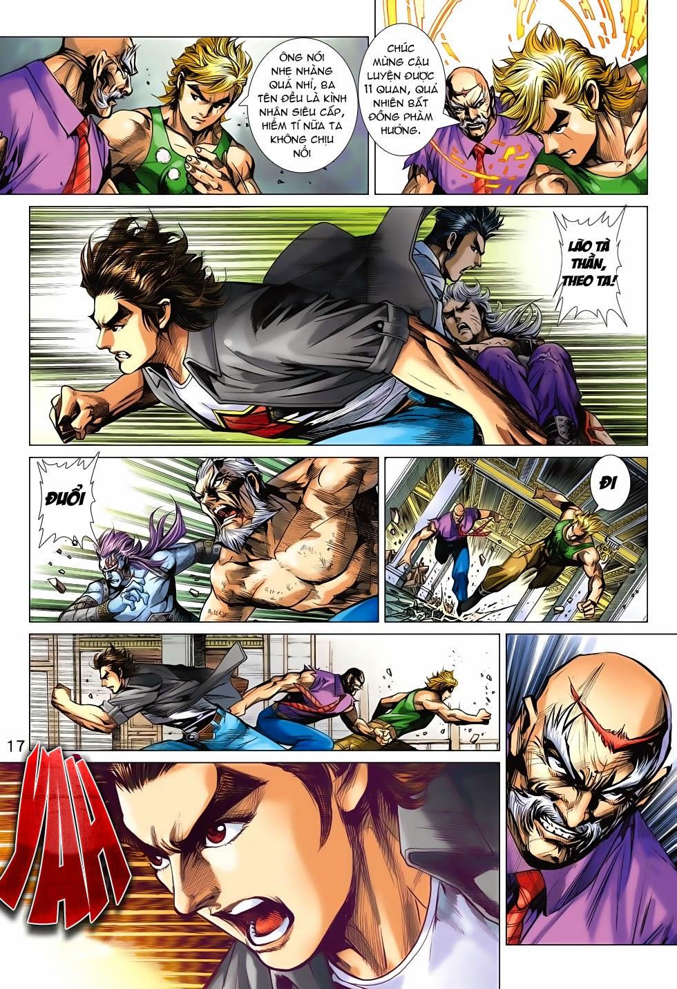 Long Hổ Môn Chap 699 - Next Chap 700