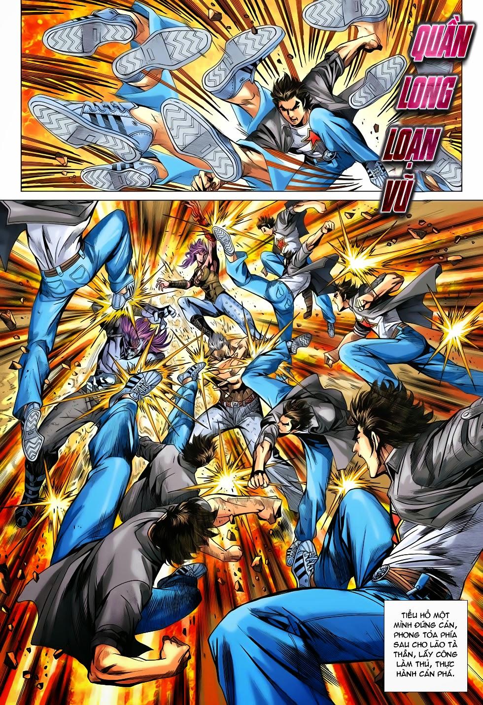Long Hổ Môn Chap 699 - Next Chap 700