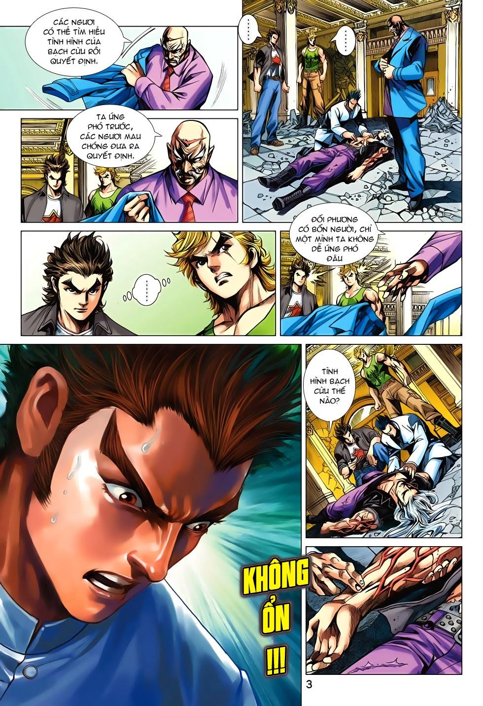 Long Hổ Môn Chap 699 - Next Chap 700