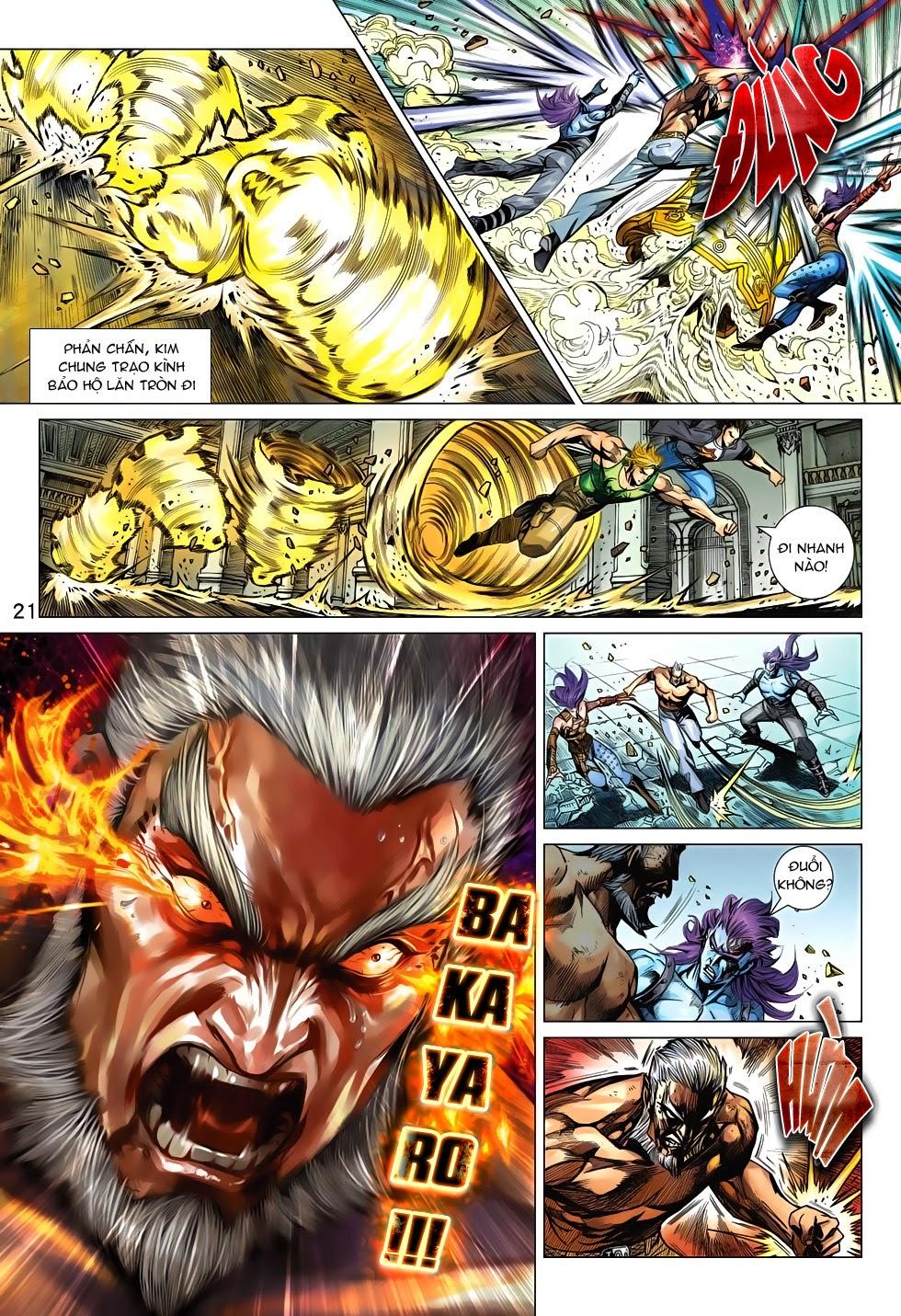 Long Hổ Môn Chap 699 - Next Chap 700