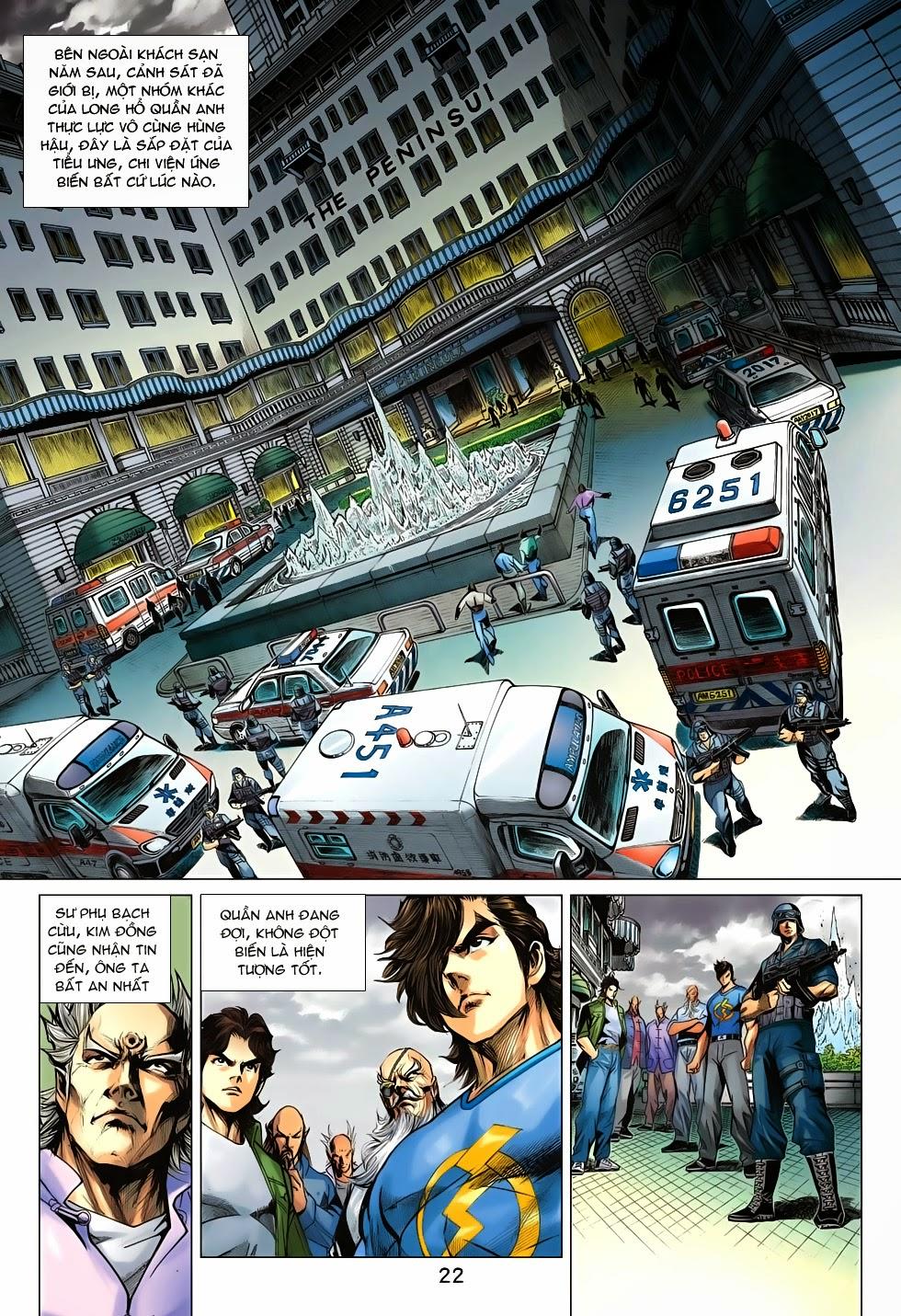 Long Hổ Môn Chap 699 - Next Chap 700