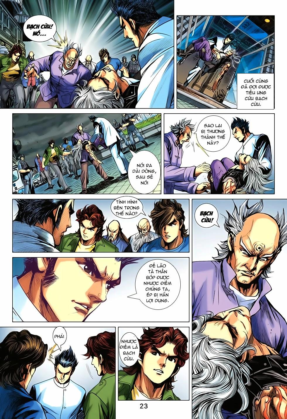 Long Hổ Môn Chap 699 - Next Chap 700