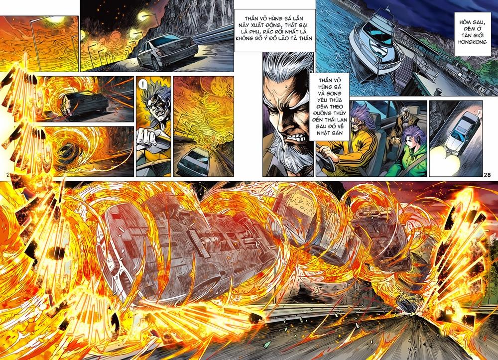 Long Hổ Môn Chap 699 - Next Chap 700
