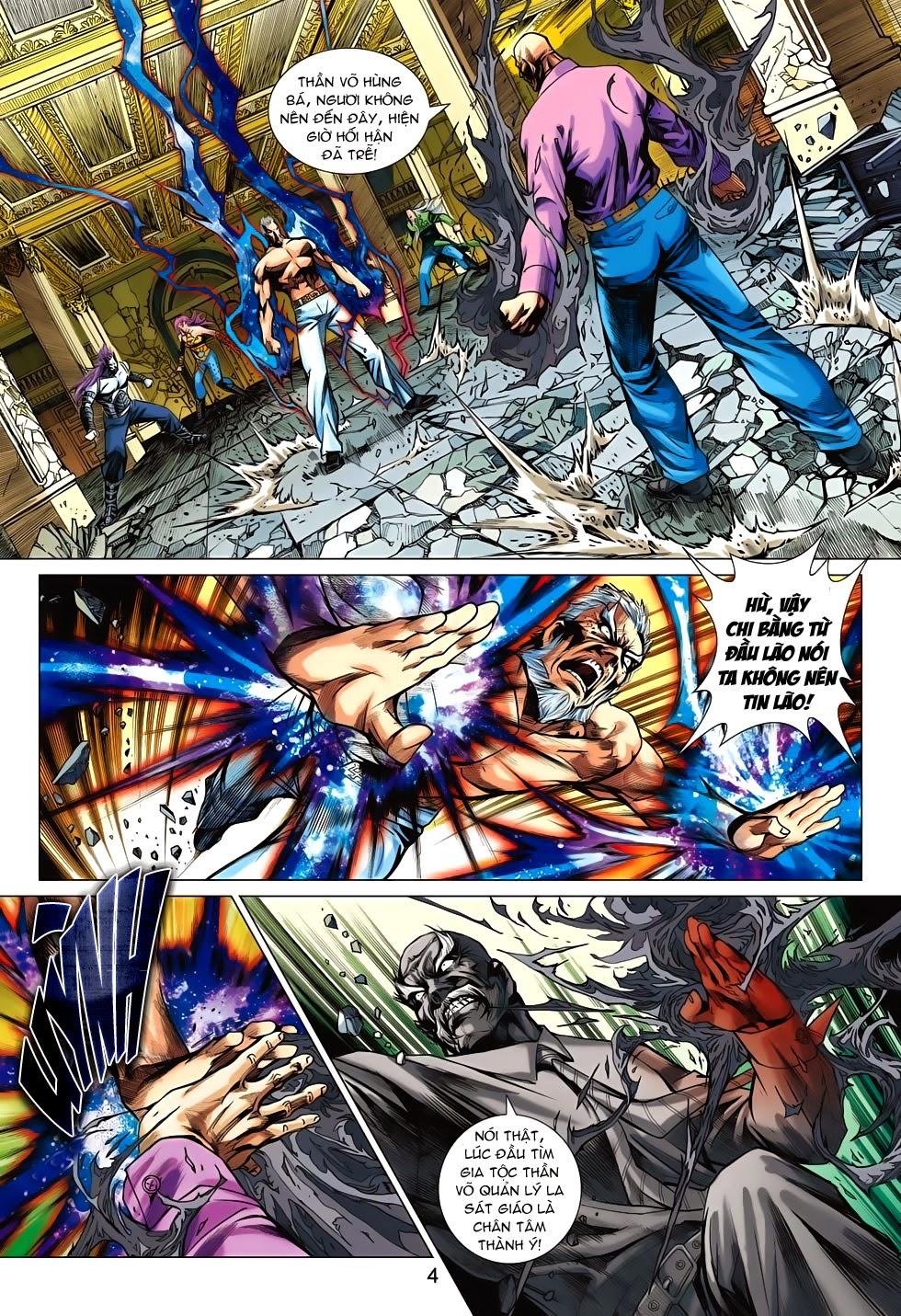 Long Hổ Môn Chap 699 - Next Chap 700