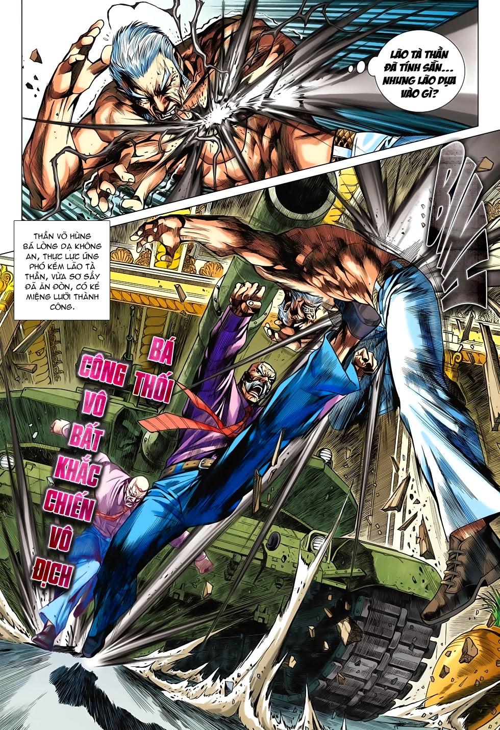 Long Hổ Môn Chap 699 - Next Chap 700
