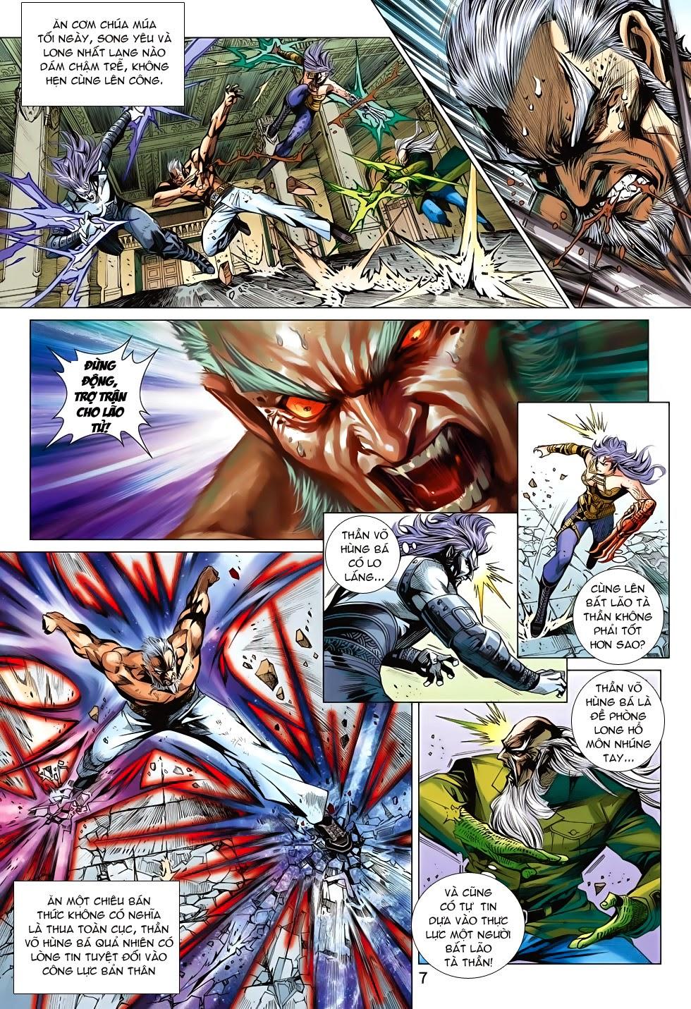Long Hổ Môn Chap 699 - Next Chap 700
