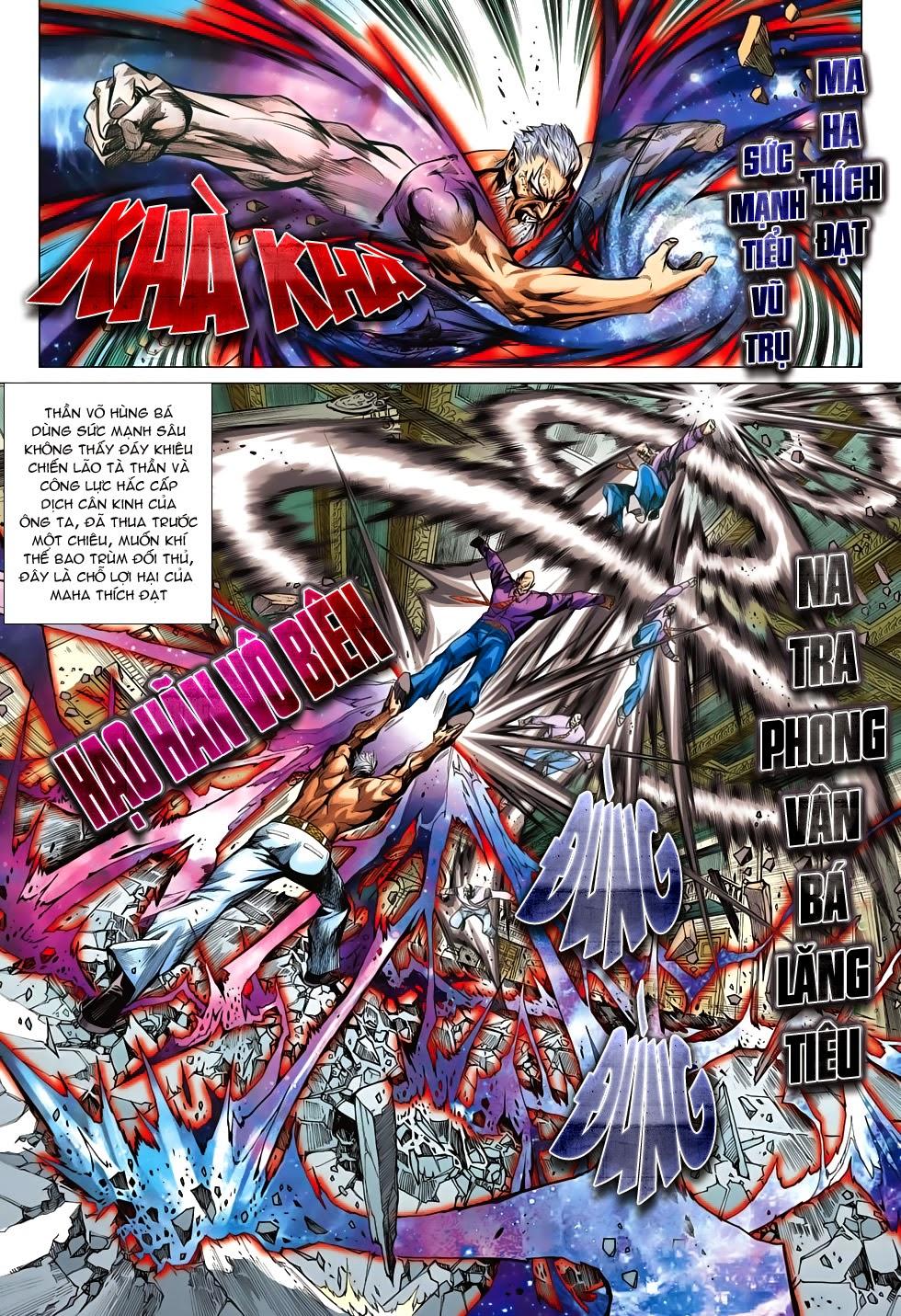Long Hổ Môn Chap 699 - Next Chap 700