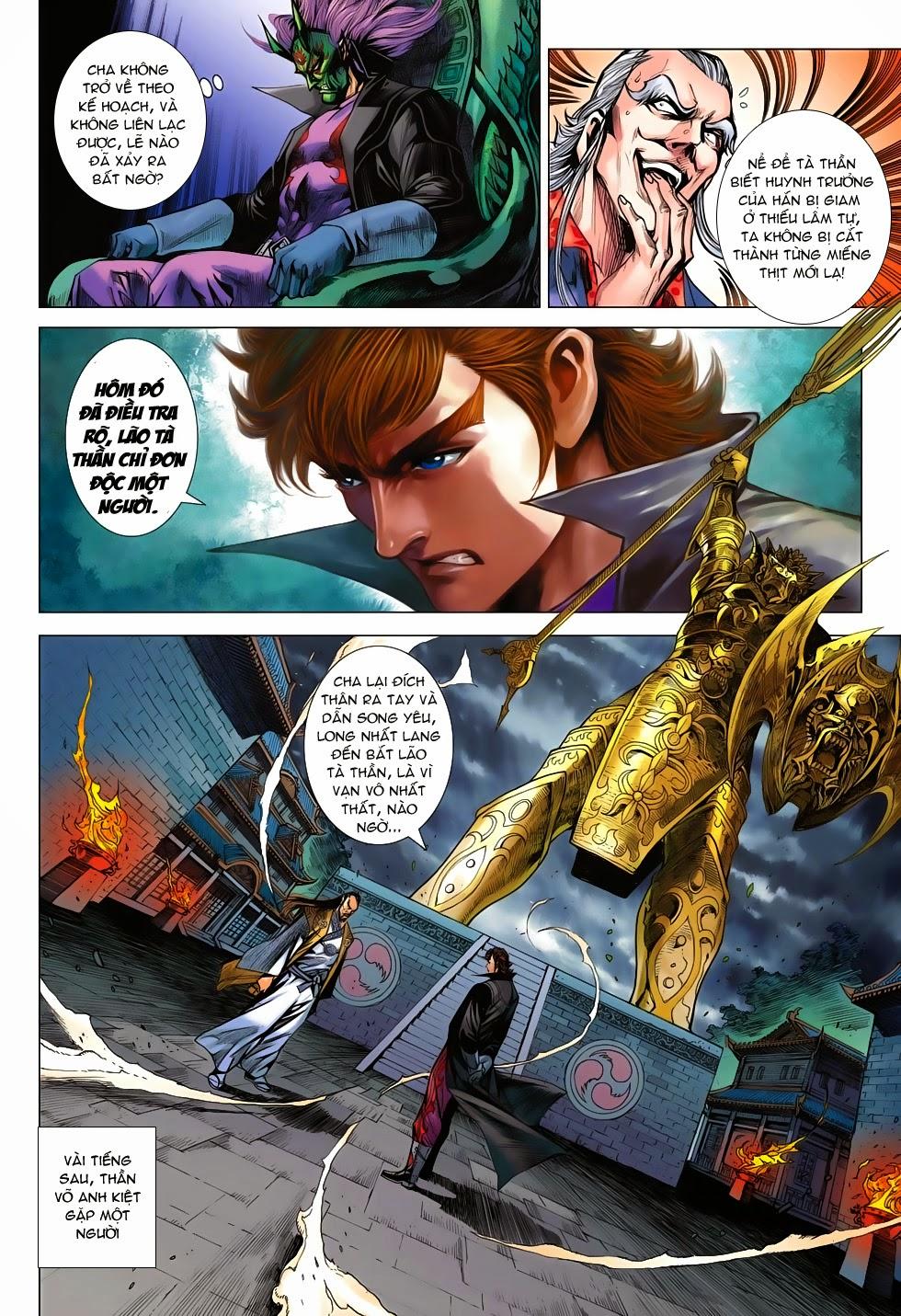 Long Hổ Môn Chap 700 - Next Chap 701