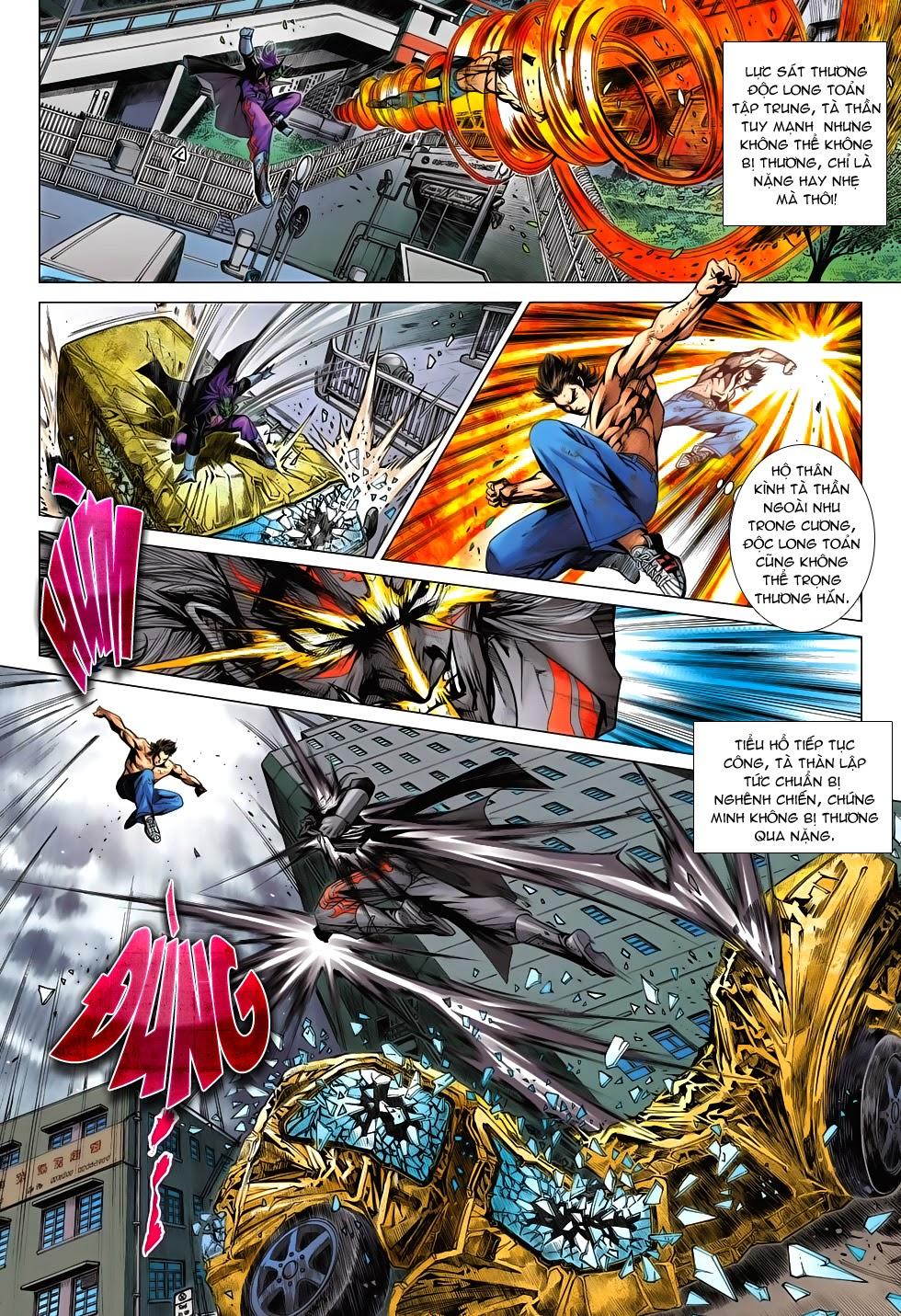 Long Hổ Môn Chap 705 - Next Chap 706