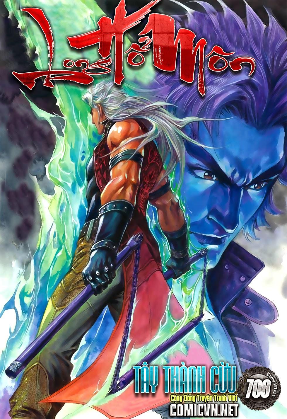 Long Hổ Môn Chap 708 - Next Chap 709