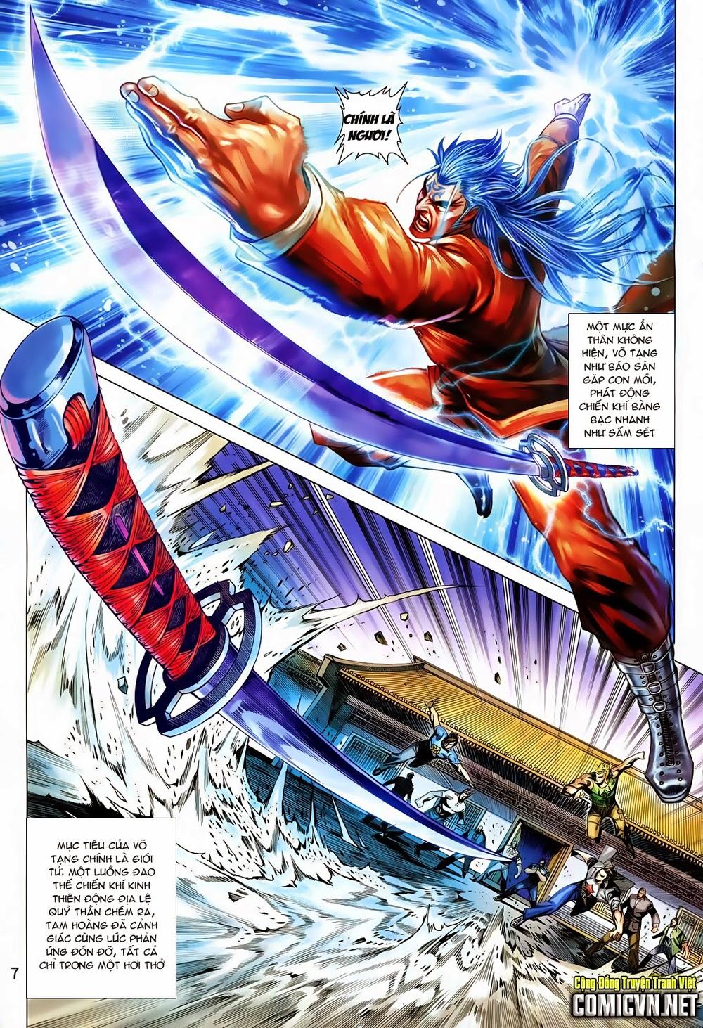 Long Hổ Môn Chap 710 - Next Chap 711