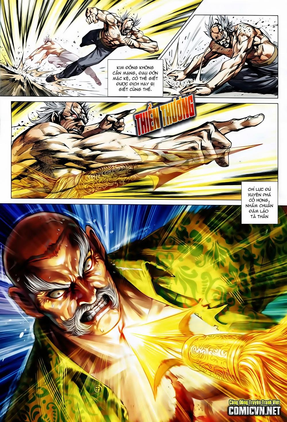 Long Hổ Môn Chap 711 - Next Chap 712