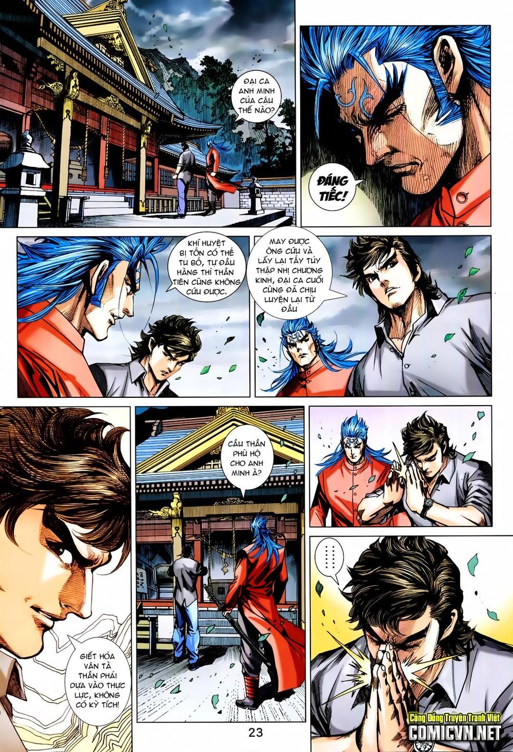 Long Hổ Môn Chap 712 - Next Chap 713