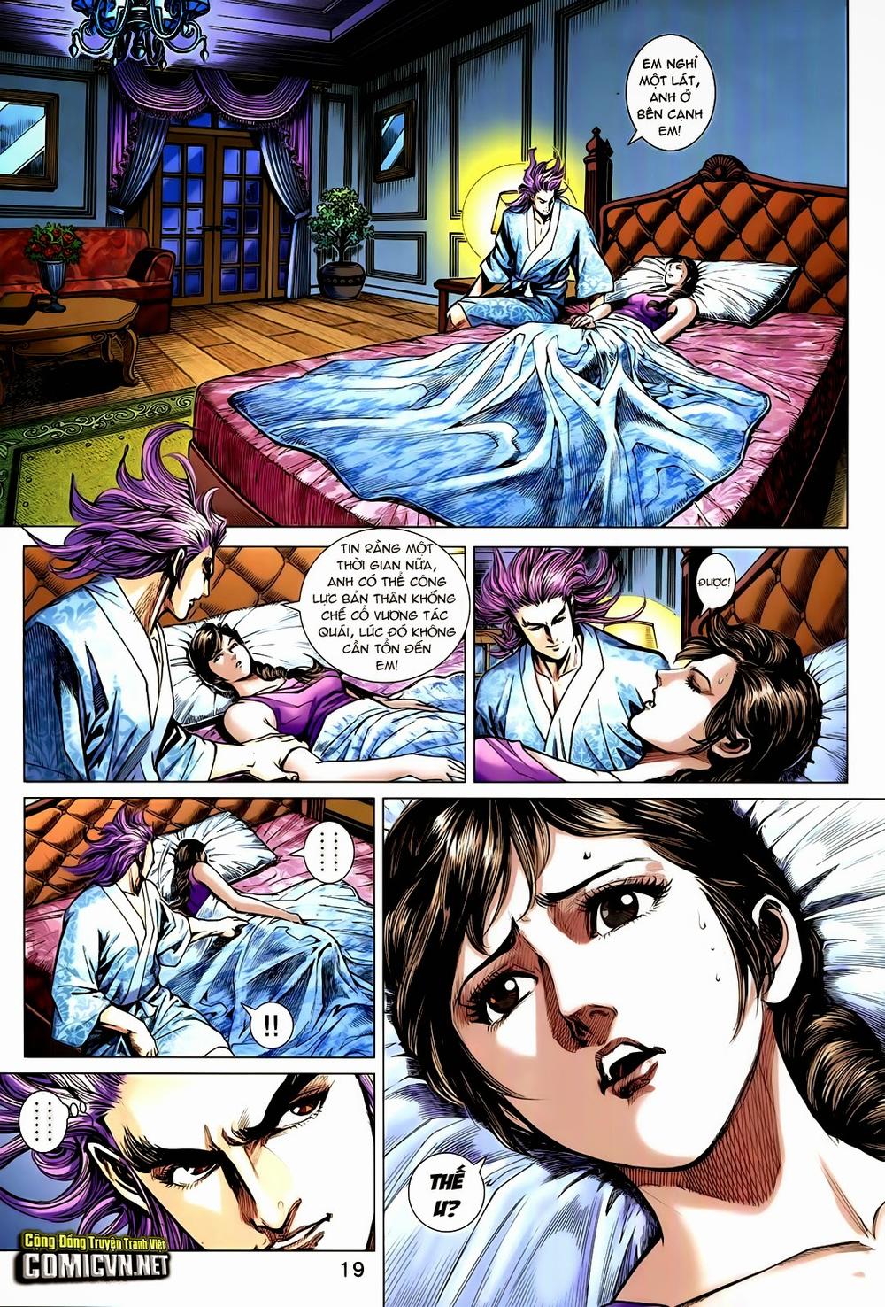 Long Hổ Môn Chap 727 - Next Chap 728