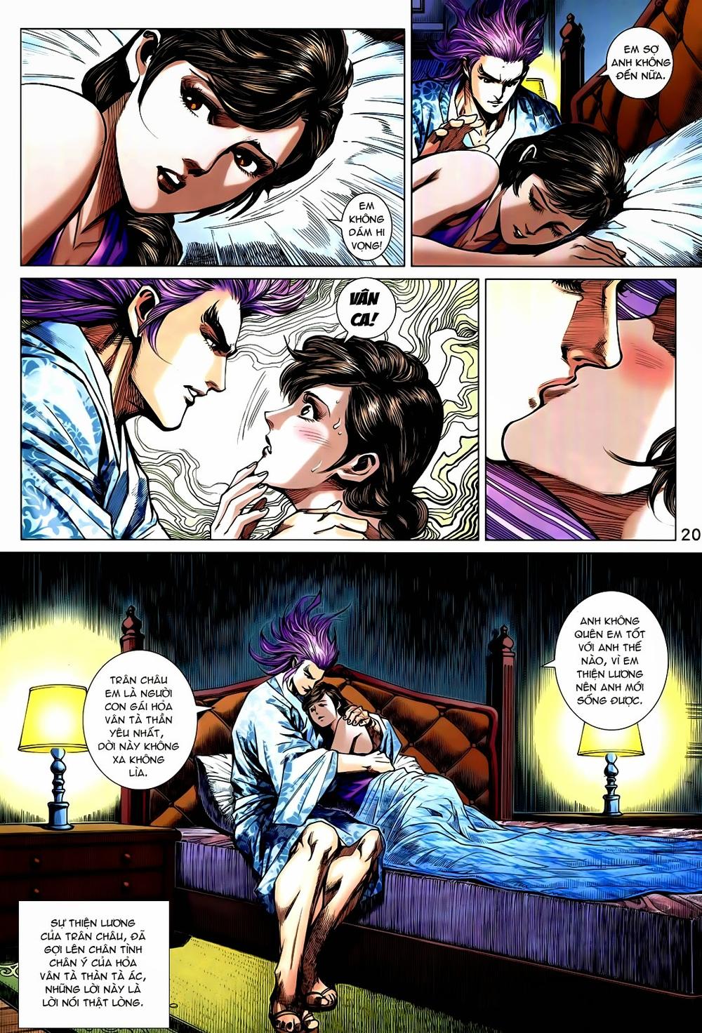 Long Hổ Môn Chap 727 - Next Chap 728