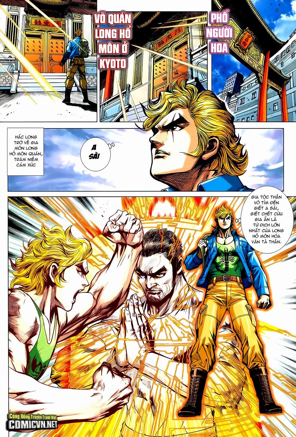 Long Hổ Môn Chap 727 - Next Chap 728
