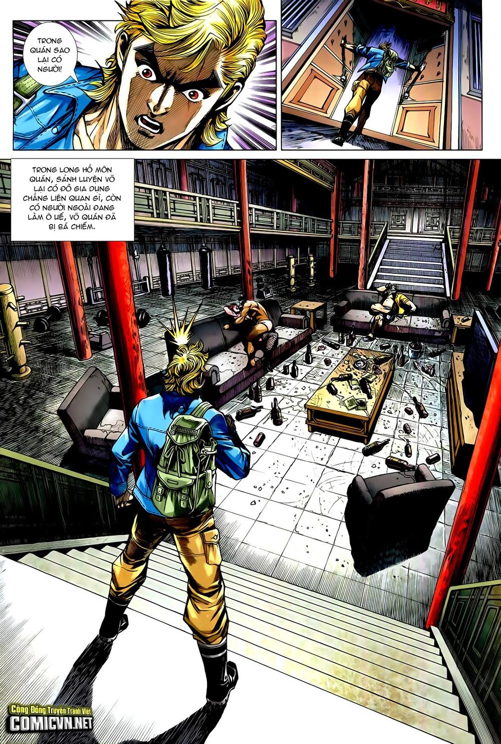 Long Hổ Môn Chap 727 - Next Chap 728